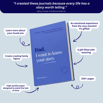 Journal : I want to know your story