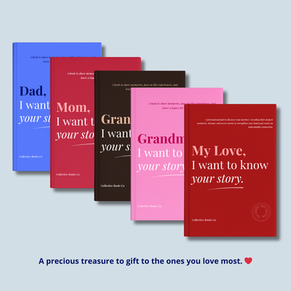 Journal : I want to know your story