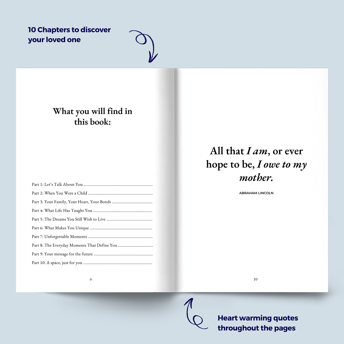 Journal : I want to know your story