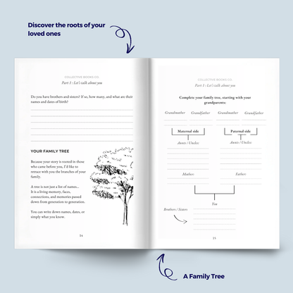 Journal : I want to know your story