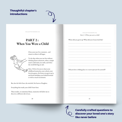 Journal : I want to know your story