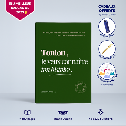 Tonton : Je veux connaître ton histoire