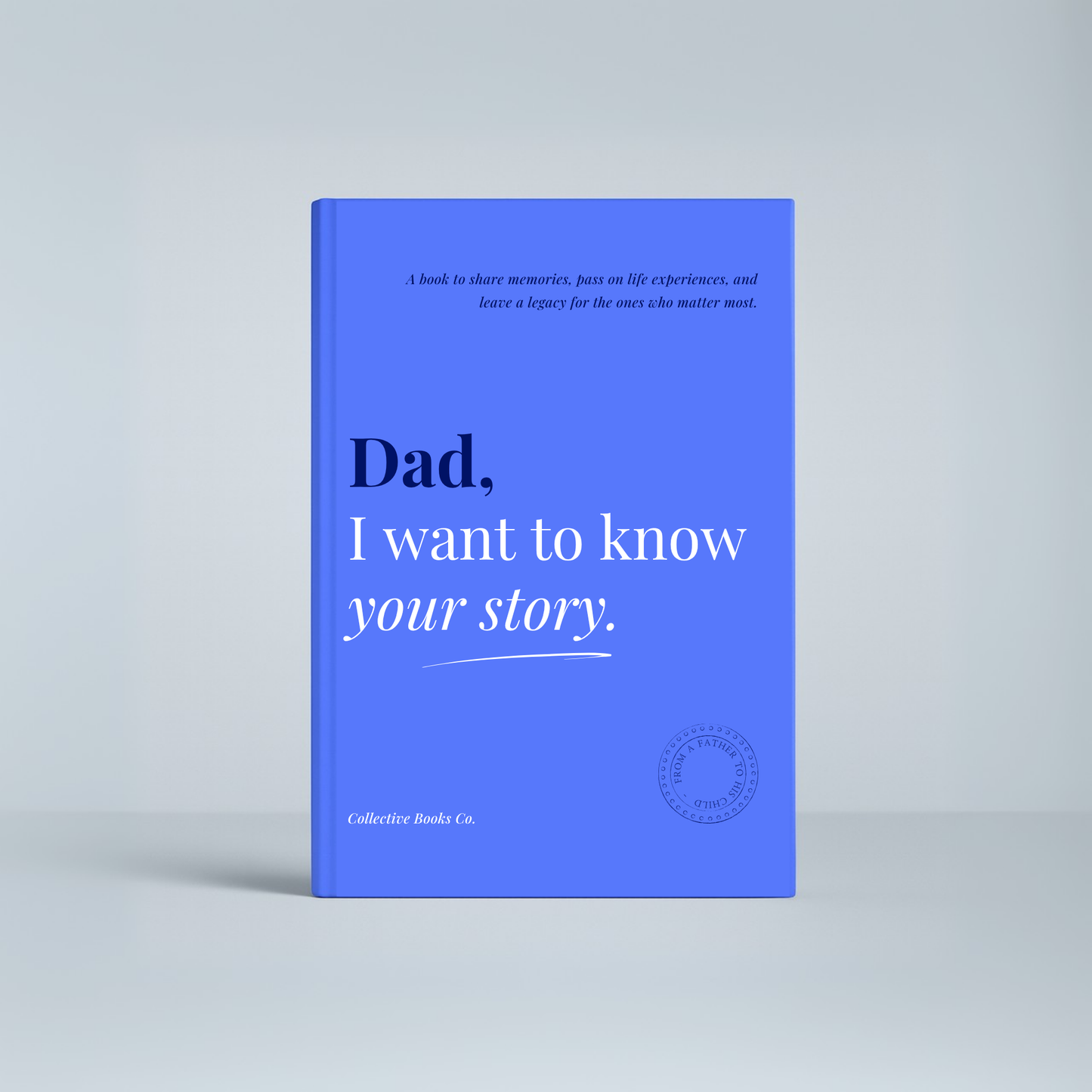 Journal : I want to know your story