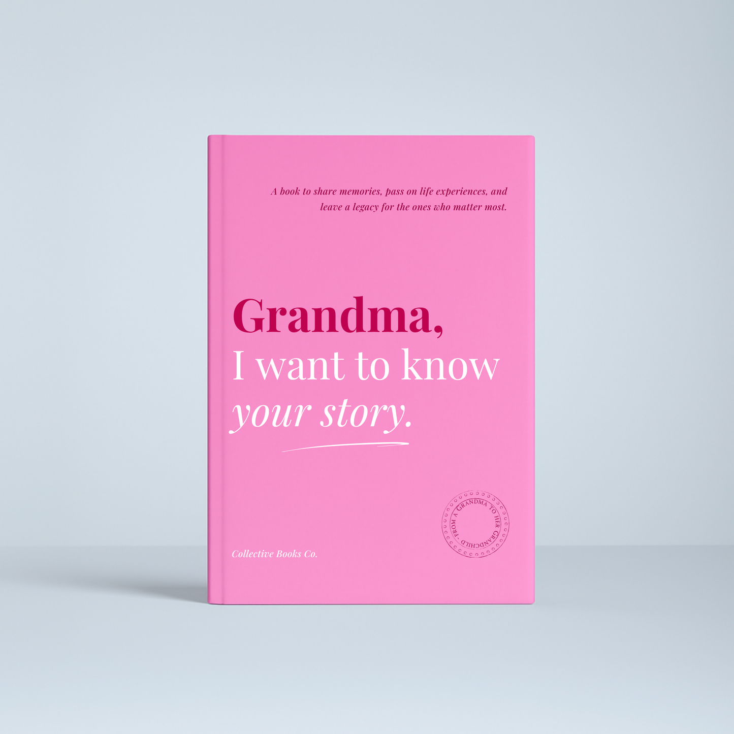 Journal : I want to know your story