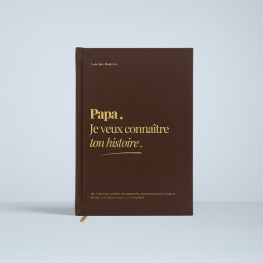 Papa, couverture premium