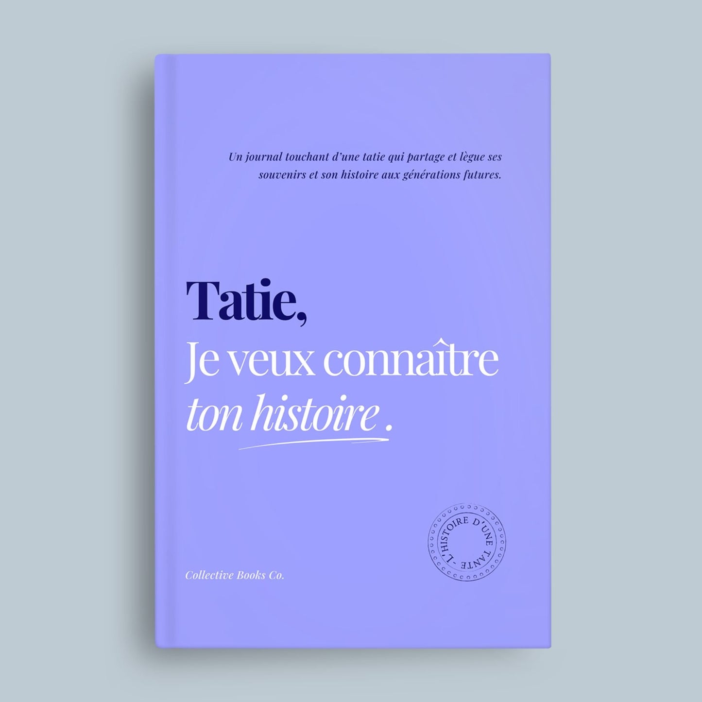 Coffret 5 journaux : Je veux connaître ton histoire
