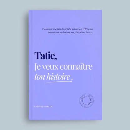 Coffret 5 journaux : Je veux connaître ton histoire