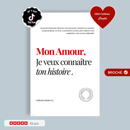 Journal : Mon Amour, Je veux connaître ton histoire.