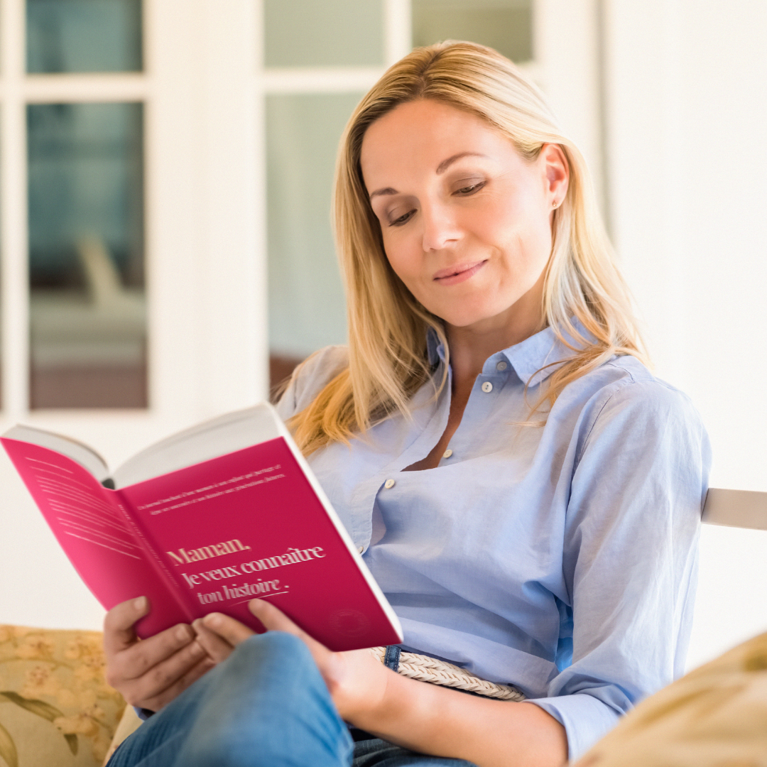 Coffret 4 journaux : Je veux connaître ton histoire