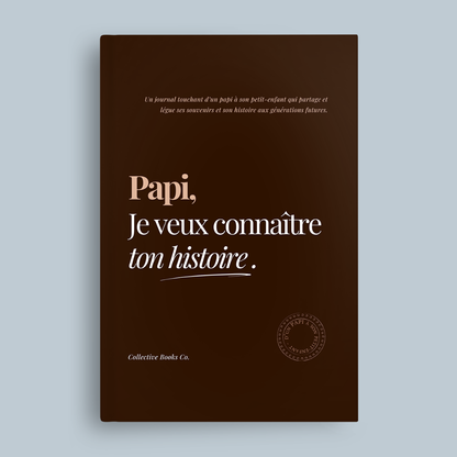 Coffret 3 journaux : Je veux connaître ton histoire