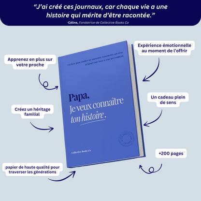 Papa : Je veux connaître ton histoire