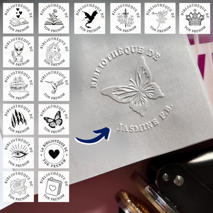 Embosseur de Livres Personnalisé