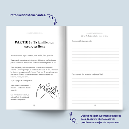 Journal : Je Veux Connaître ton Histoire