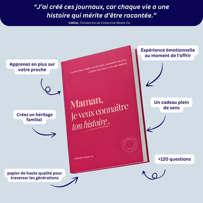 Maman : Je veux connaître ton histoire