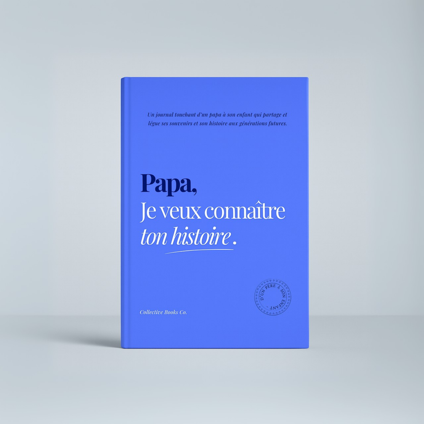Livre guidé: "Je veux connaitre ton histoire"