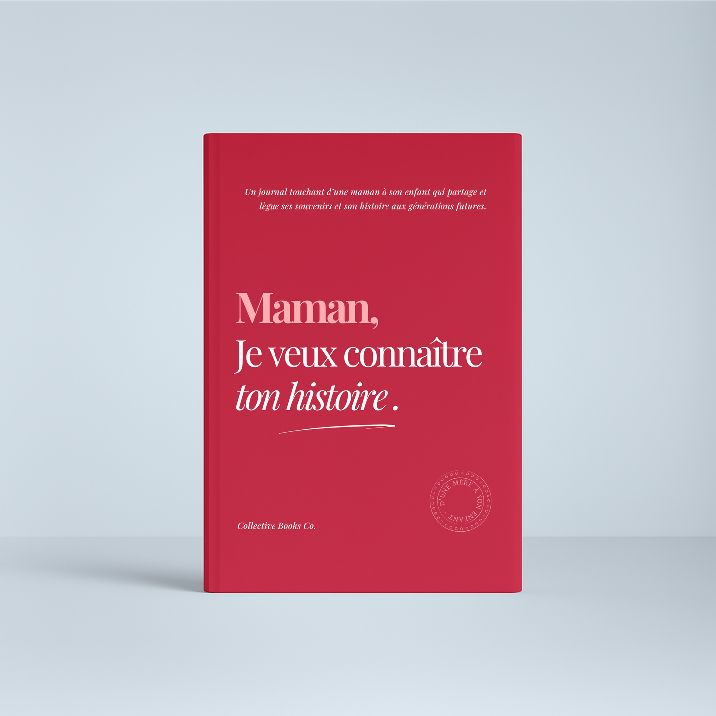 Livre guidé: "Je veux connaitre ton histoire"