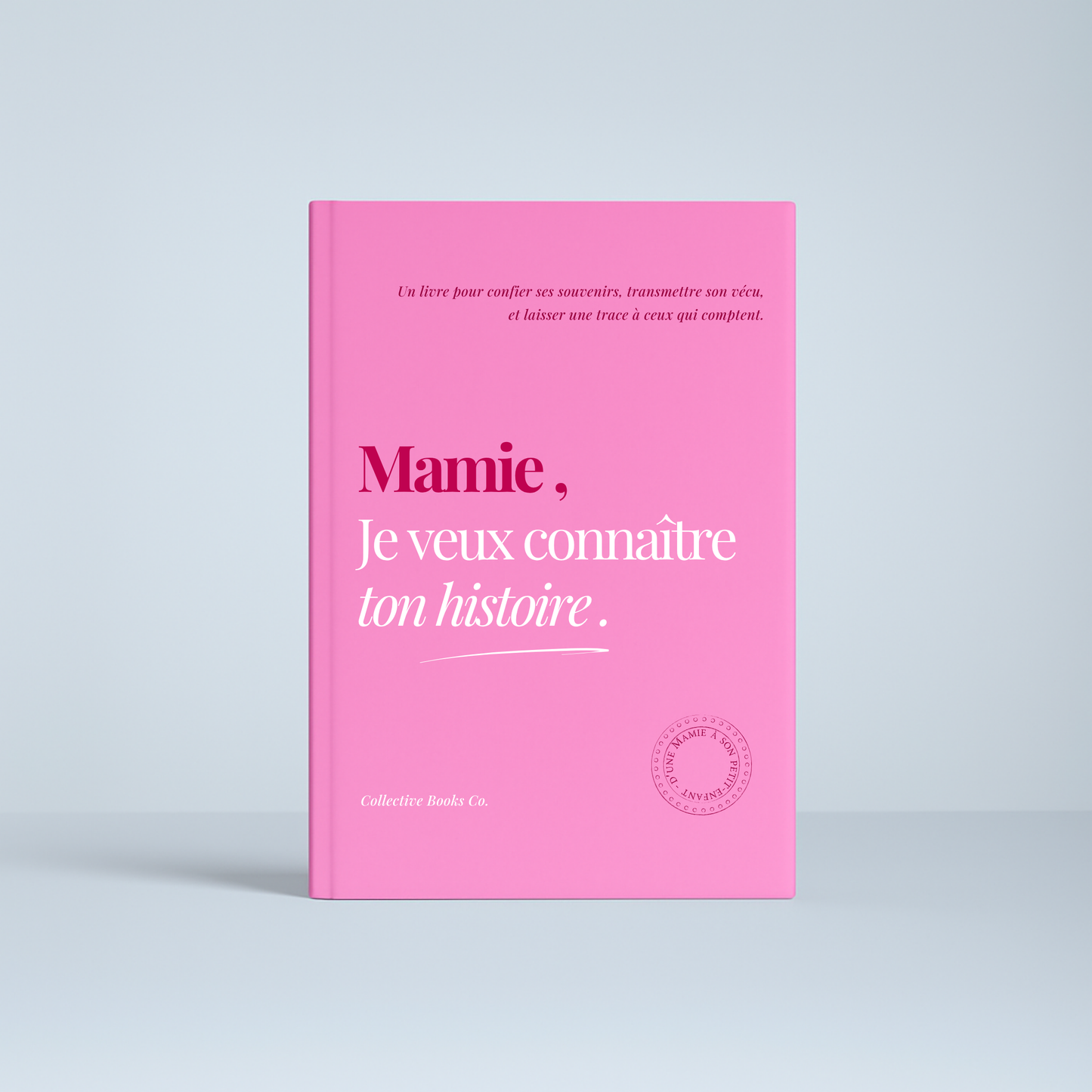 Livre guidé: "Je veux connaitre ton histoire"