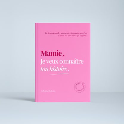 Livre guidé: "Je veux connaitre ton histoire"