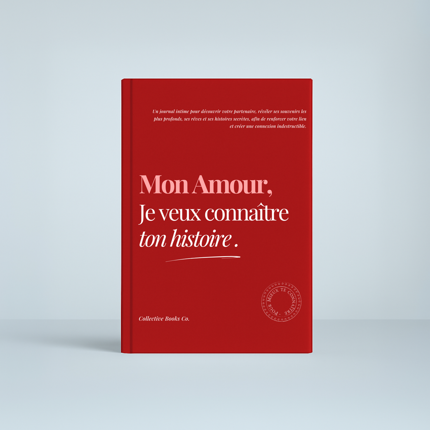 Livre guidé: "Je veux connaitre ton histoire"