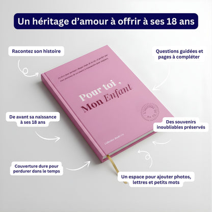Journal : Pour toi, mon enfant