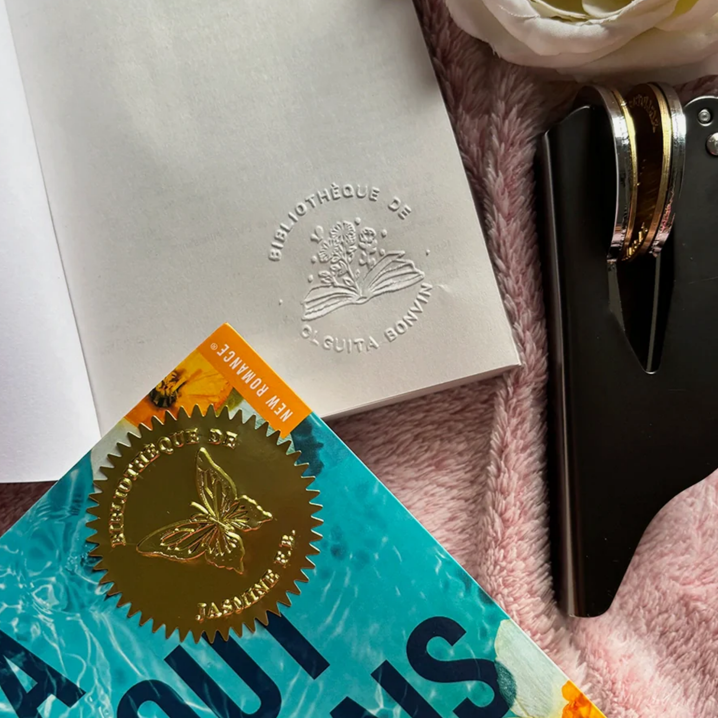 Clips pour Embosseur