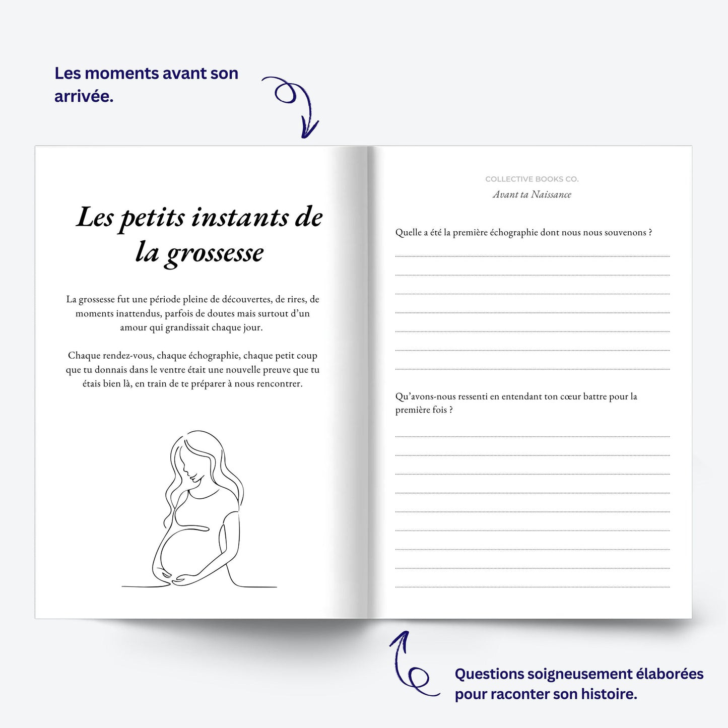 Journal : Pour toi, mon enfant