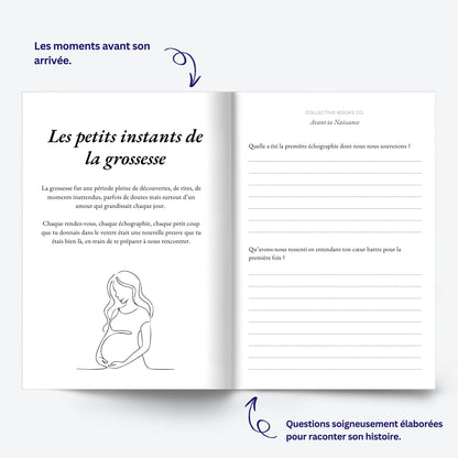 Journal : Pour toi, mon enfant
