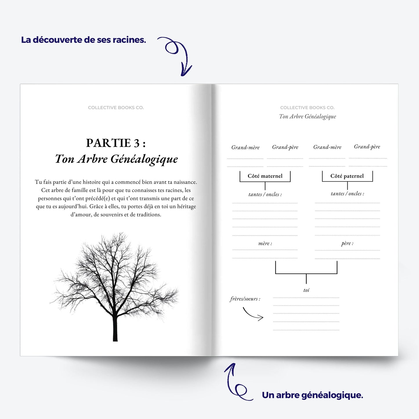 Journal : Pour toi, mon enfant