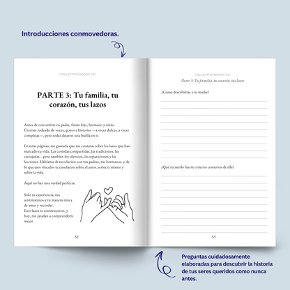 Diario : Quiero conocer tu histoira