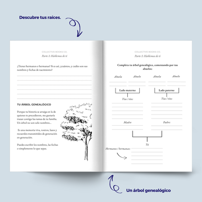 Diario : Quiero conocer tu histoira