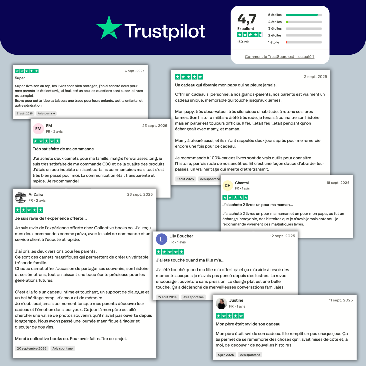 Papa : Je veux connaître ton histoire