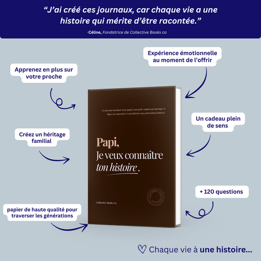 Papi : Je veux connaître ton histoire