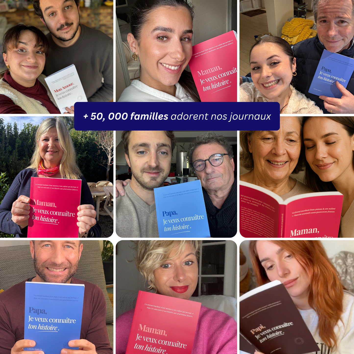 Journal : Je Veux Connaître ton Histoire