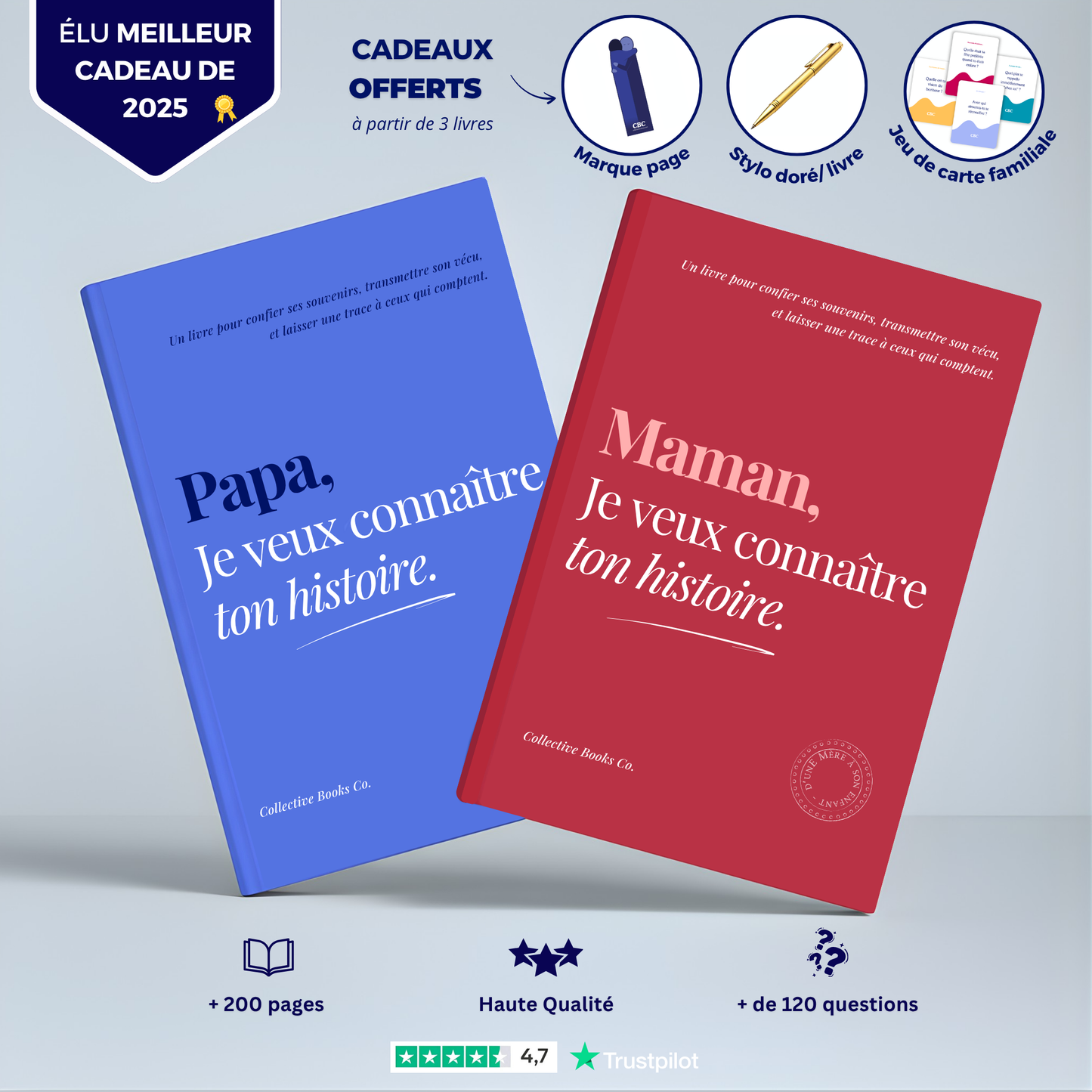 Journal : Je Veux Connaître ton Histoire