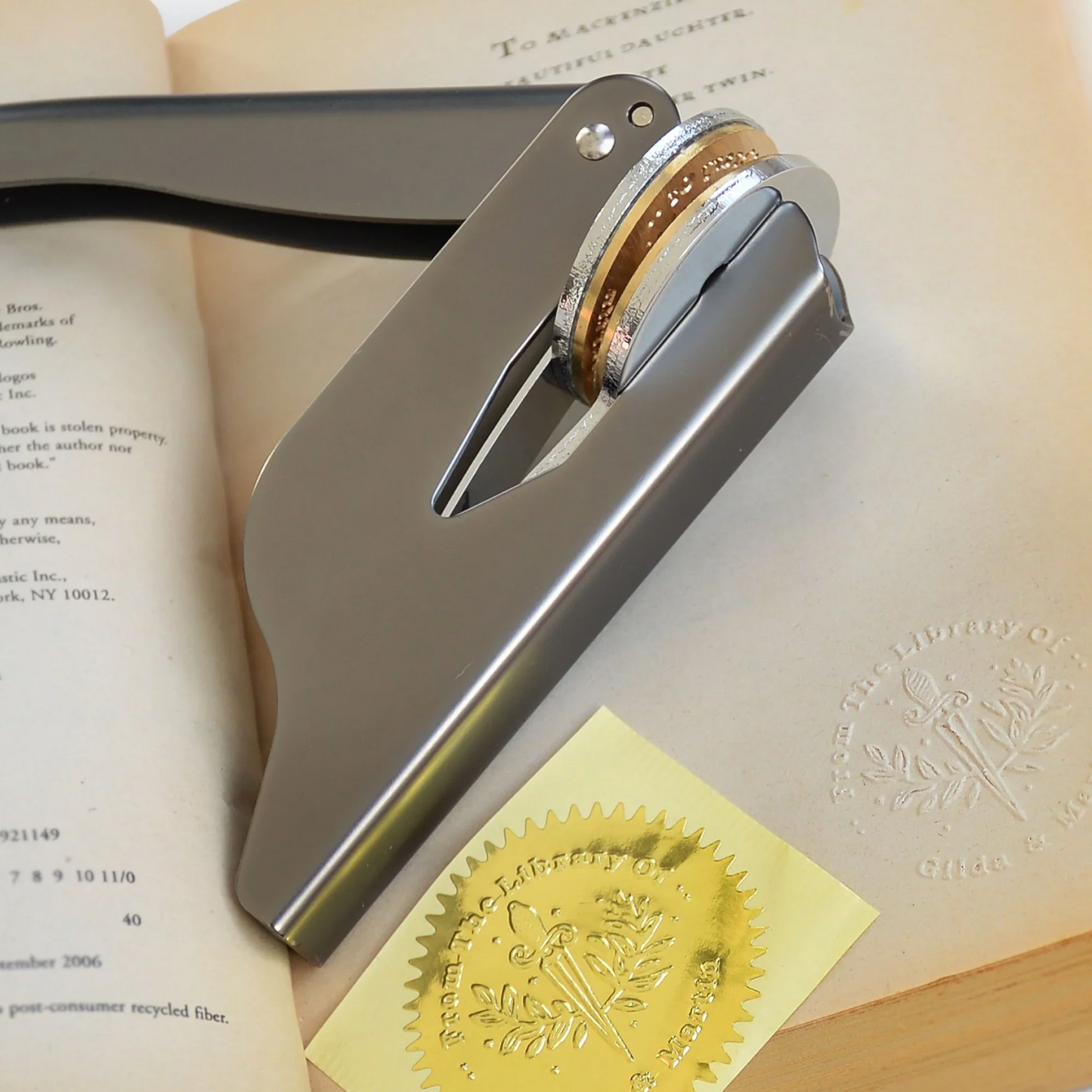 Clips pour Embosseur