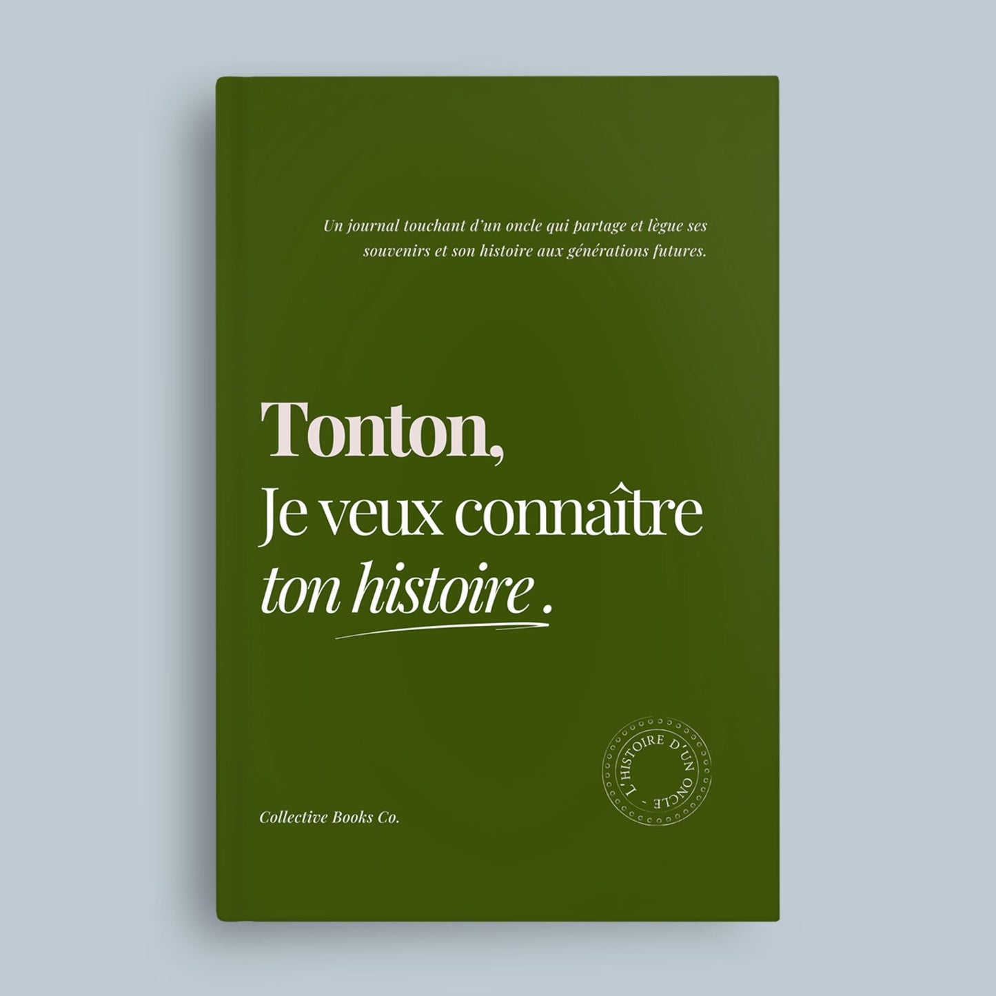 Coffret 4 journaux : Je veux connaître ton histoire