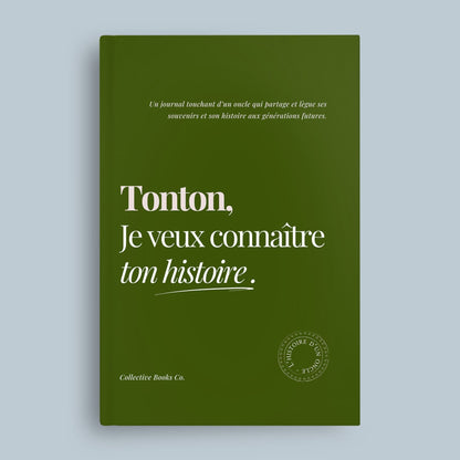 Coffret 3 journaux : Je veux connaître ton histoire