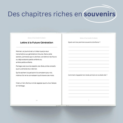 Tonton : Je veux connaître ton histoire