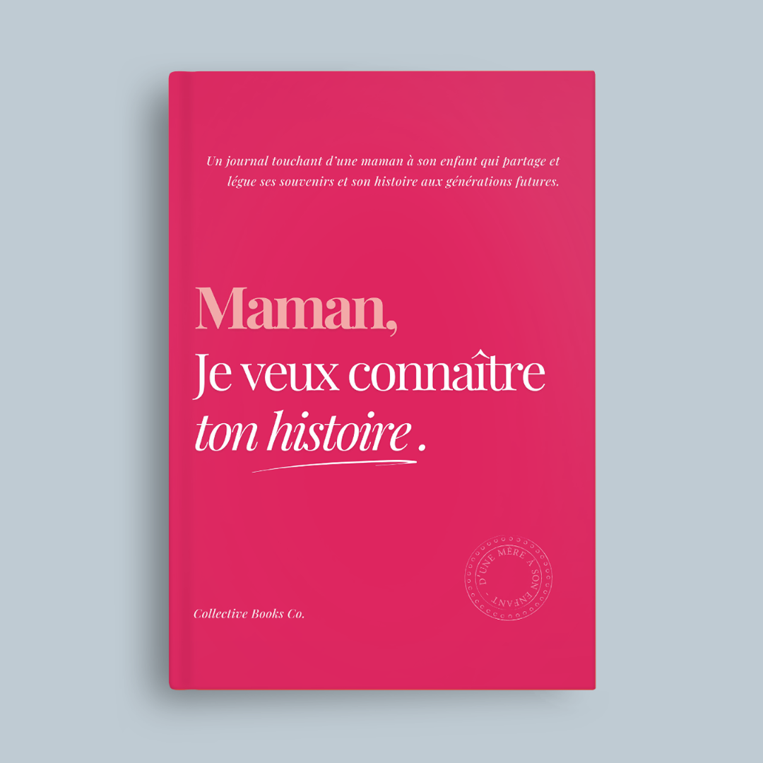 Coffret 5 journaux : Je veux connaître ton histoire