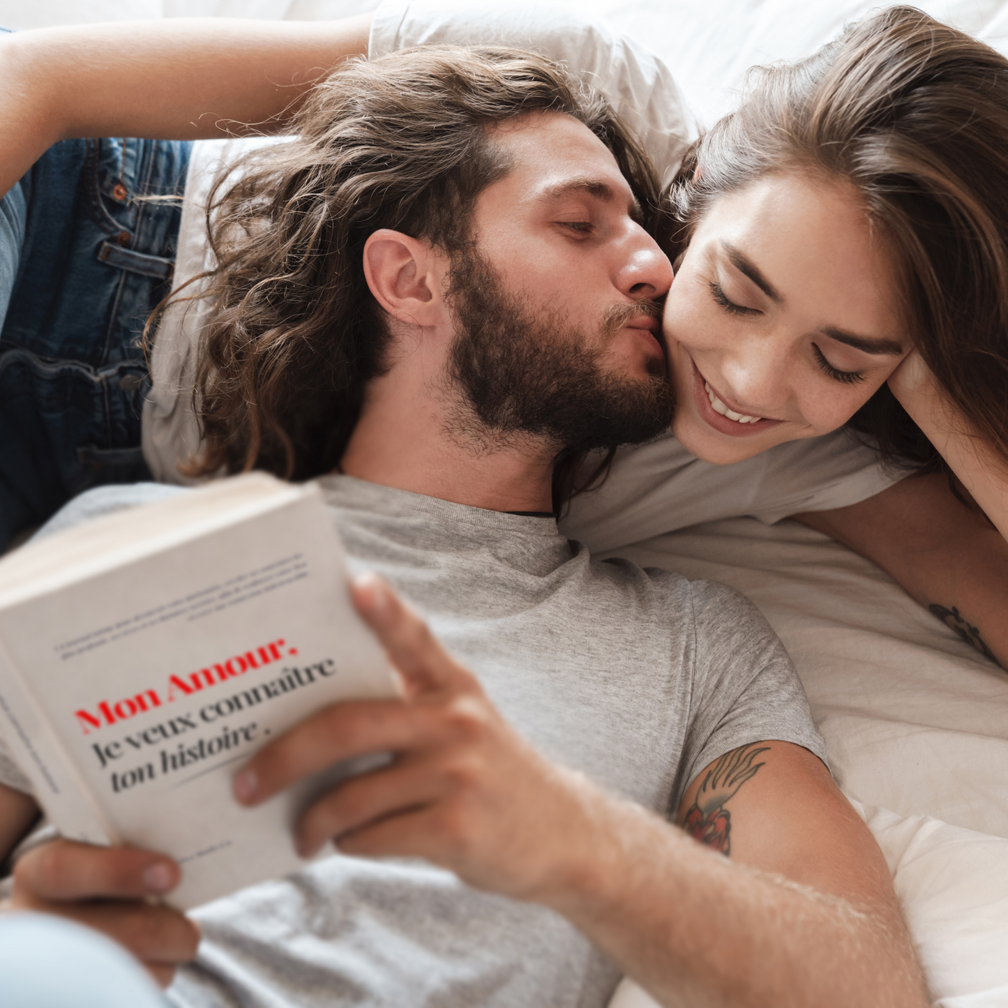 Journal : Mon Amour, Je veux connaître ton histoire.