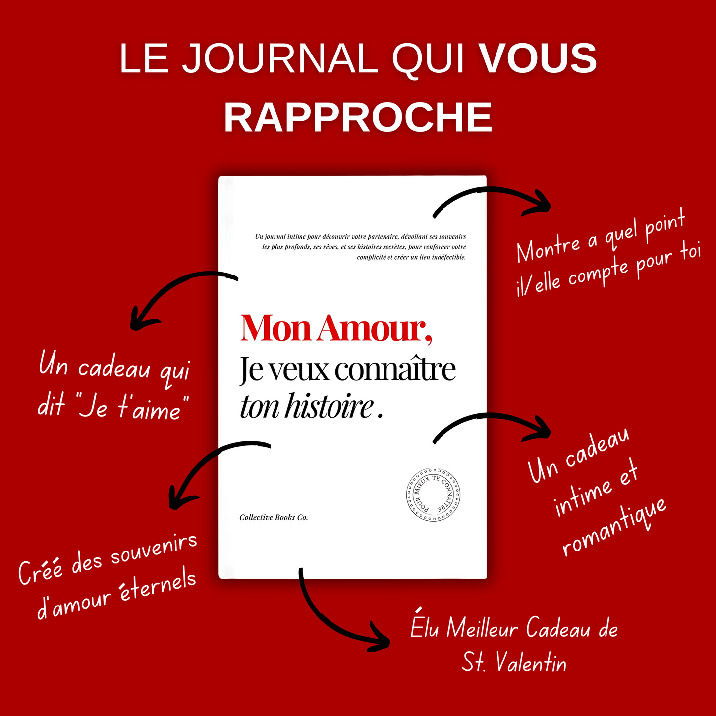 Journal : Mon Amour, Je veux connaître ton histoire
